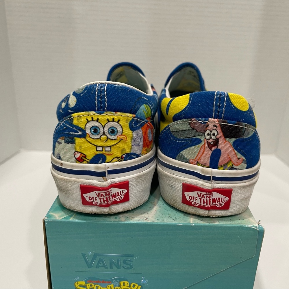 Vans slip on sneakers SpongeBob SquarePants - Picture 1 of 4
